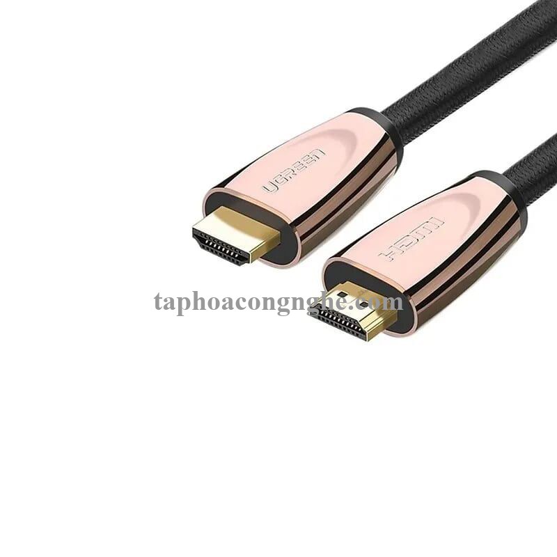 Ugreen 30604 3M Cáp HDMI 2.0 hỗ trợ 3D 4K Ethernet vỏ nilon bện HD110 30030604